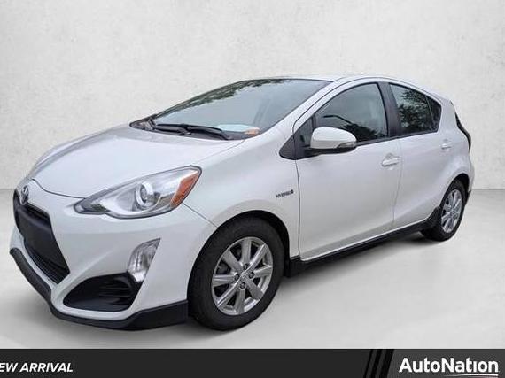TOYOTA PRIUS C 2017 JTDKDTB39H1591781 image